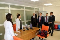DİŞ SAĞLIĞI - Vali Akbıyık'tan Ağız Ve Diş Sağlığı Merkezine Ziyaret Tti