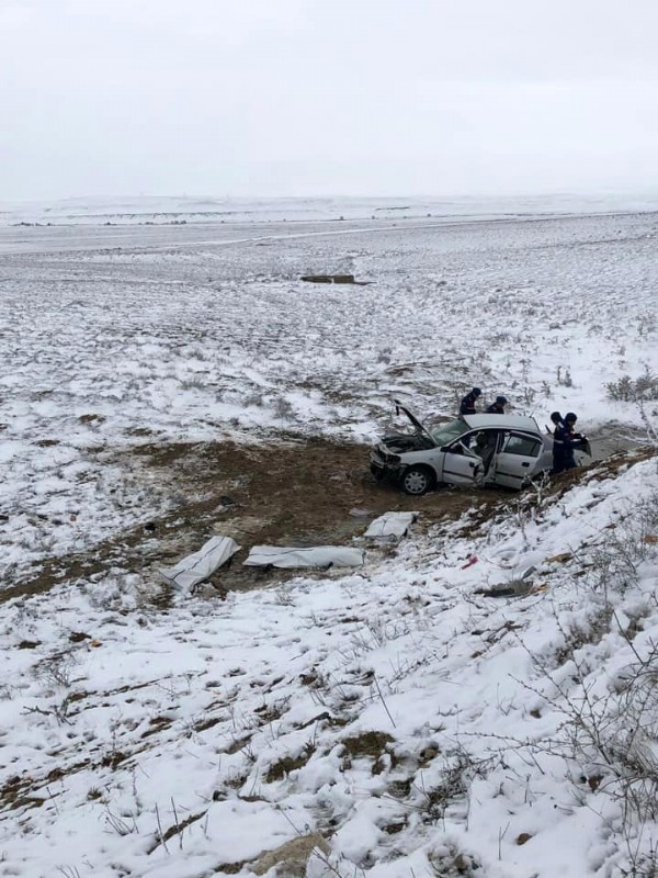 Ankara'da otomobil şarampole devrildi: 3 ölü