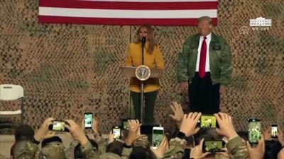 ABD Başkanı Trump'ın Irak'a Ziyareti