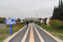 ENGELLİ ÖĞRENCİ - Adıyaman Üniversitesi Turuncu Bayrak Ve Mavi Bayrak Ödüllerine Aday