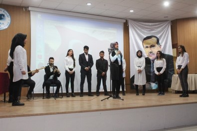 'AK Gençlik' Mehmet Akif Ersoy'u Andı
