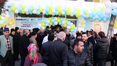 AK Parti Isparta'da Seçim Koordinasyon Merkezi Açtı