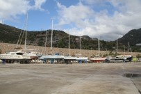 KARAALI - Alanya'da Tekneler Turizm Sezonuna Hazırlanıyor