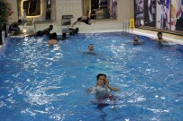 ENGELLİ SPORCULAR - Ampute Takımı Maç Öncesi Moral Depoladı