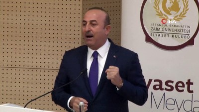 Bakan Çavuşoğlu Açıklaması 'Amerika'nın Suriye'den Çekilmesindeki En Önemli Aktör Türkiye'dir'