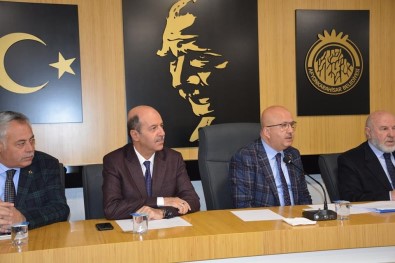 Başkan Bozkurt, Çevre Hizmetleri Birliği Encümen Toplantısına Katıldı
