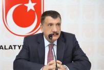 İSLAM TARIHI - Başkan Gürkan, Milli Türk Talebe Birliği'nde Gençlerle Buluştu