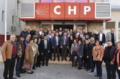 Başkan Uysal, 'Hedef 19 İlçe Ve Büyükşehir'