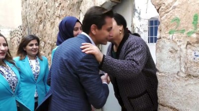 Belediyeden Süryanilere Bayram Ziyareti