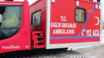 Böbrek Hastası Kadın Paletli Ambulans İle Kurtarıldı Haberi