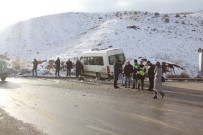 Çankırı'da Trafik Kazası Açıklaması 2 Yaralı Haberi