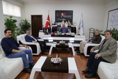Çetindoğan'dan Esnaf Dostu Özakcan'a Ziyaret