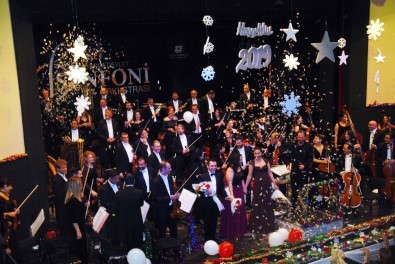 Çukurova Devlet Senfoni Orkestrası'ndan Yeni Yıl Konseri