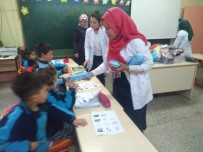 Daday'da Öğrencilere Diş Taraması Yapıldı