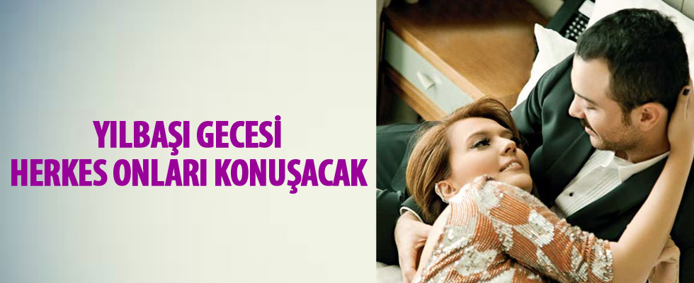 Demet Akalın-Okan Kurt çifti yılbaşında ‘Yaparsın Aşkım’da