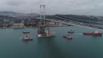 SATURN - Dev Petrol Platformu 15 Temmuz Şehitler Köprüsü'nden Geçti