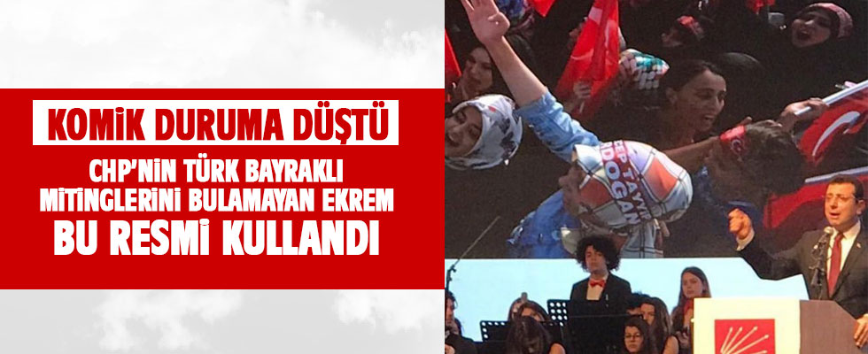 Ekrem İmamoğlu'nu Erdoğan mitingiyle tanıttılar!