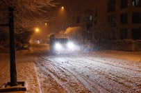 Erzincan Beyaza Büründü