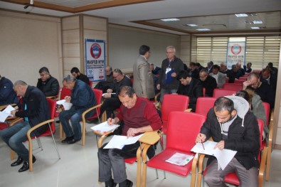 Galericilere Mesleki Yeterlilik Belgelendirme Sınavı