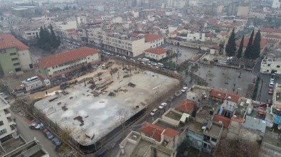Gaziantep'e 6 Bin Metrekarelik Meydan