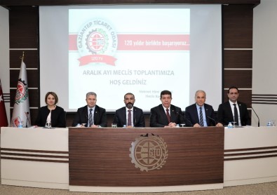 GTO' Da Yılın Son Meclis Toplantısı Yapıldı