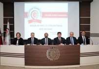 GAZIANTEP TICARET ODASı - GTO' Da Yılın Son Meclis Toplantısı Yapıldı