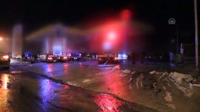 GÜNCELLEME 2 - Şanlıurfa'da Akaryakıt İstasyonunda Patlama