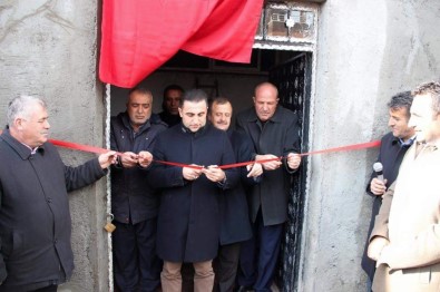 Güroymak'ta 600 Tonluk Su Deposunun Açılışı Yapıldı