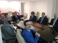 AKREDITASYON - İAA Heyetinin Dış Paydaş Toplantıları Devam Ediyor