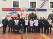 MAKINIST - İZBAN, Yüzde 26'Lık Zam Teklifini Geri Çekti