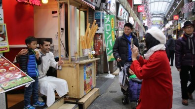 Japonya'nın Maraş Dondurması İle İmtihanı