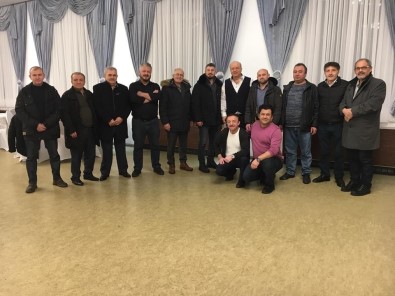 Kütahyalılar Fedarasyonu Oberhausen Şehrinde Toplandı