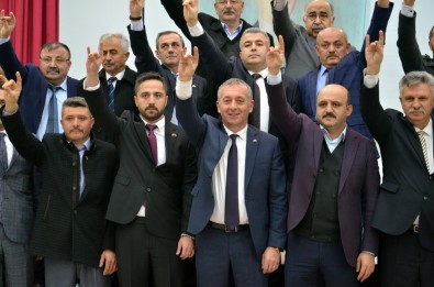 MHP Kastamonu İl Başkanı Yüksel Aydın Açıklaması 'Gece Gündüz, 7/24 Çalışıp Halkın Gönlüne Gireceğiz'