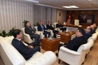 ÖĞRETMEN ATAMALARI - Milli Eğitim Bakanı Selçuk'tan Türk Eğitim-Sen Genel Başkanı Geylan'a Ziyaret