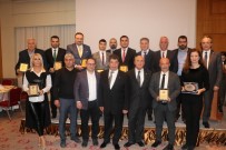 DOĞAN YAĞCı - Mobilya, Kağıt Ve Orman Ürünleri İhracat Şampiyonları Ödüllerine Kavuştu