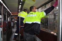 ENVER SEDAT - MOTAŞ Araçları Dezenfekte Ediliyor