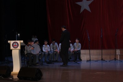 Ortaokul Ve Liselerarası Genç Sesler Musiki Yarışması Düzelendi