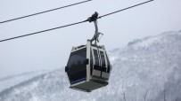 TELEFERİK HATTI - (Özel) Teleferikte Yılbaşında Gece Mesaisi