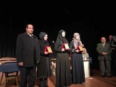 Patnos'ta Genç Nida Kuran-I Kerim'i Güzel Okuma Yarışması Yapıldı.