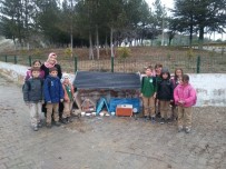 KARAKÖSE - Pazarlar'da 'Her Okulun Bir Evcil Hayvanı Olsun' Projesi