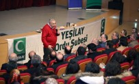 ORHAN KURAL - Prof. Dr. Kural Açıklaması 'TV Ve Diziler Gençleri Alkole Özendiriyor'