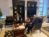 YÜKSEK ÖĞRETİM KURUMU - Rektör Budak, Cumhurbaşkanı Erdoğan İle Görüştü