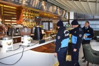 YILBAŞI GECESİ - Şehzadeler'den Eğlence Mekanları Ve Kafelere Yılbaşı Denetimi