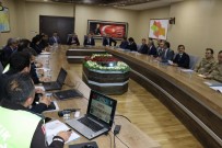 SIIRT BELEDIYESI - Siirt'te 'Kış Tedbirleri Koordinasyon Toplantısı' Yapıldı