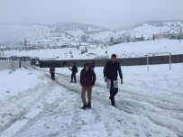 Sincik'te Okullar Tatil