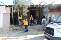 KARBONMONOKSİT - Tenekeden Çıkan Dumandan Zehirlenerek Yaşamını Kaybetti