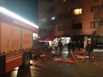 Trabzon'da Tüpçü Dükkanında Patlama Açıklaması 2 Yaralı