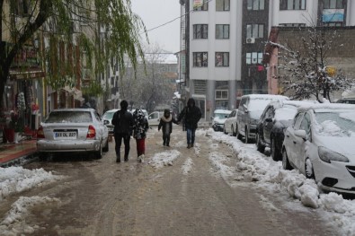 Tunceli'de Kar Etkili Oldu, 222 Köy Yolu Kapandı