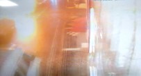 PATLAMA ANI - Tüpçü Dükkanındaki Patlama Anı Saniye Saniye Görüntülendi