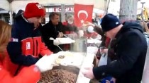 GÖKAY ÖZKAN - Türk Kızılayı Manisa'da Deprem Tatbikatı Yaptı
